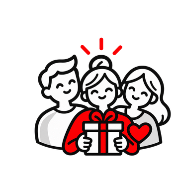 Geschenkideen für Familie und Freunde