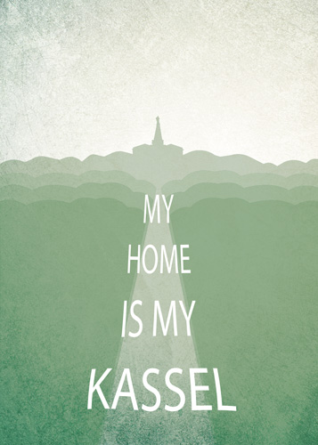 Kassel-Postkarte-My-Home-is-my-kassel