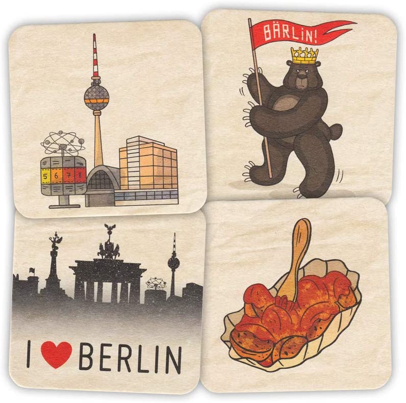 Berlin Bierdeckel Postkarten 4er Set II.jpg