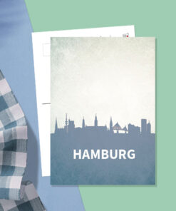 postkarten-hamburg-skyline
