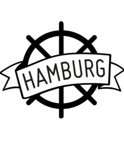Hamburg-aufkleber-lenkrad