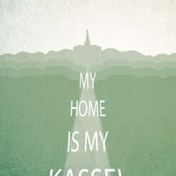 Kassel-Postkarte-My-Home-is-my-kassel