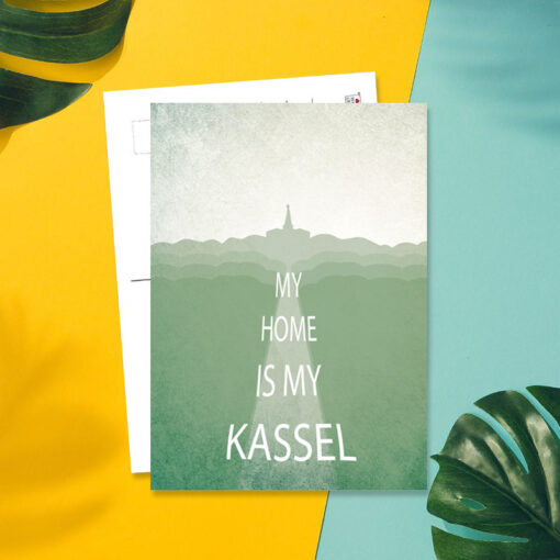 Kassel-Postkarte-My-Home-is-my-kassel
