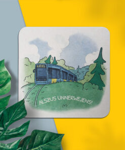 bierdeckel-postkarte-tram-straßenbahn-geschenk-kassel