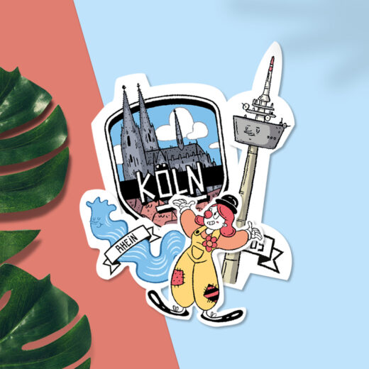 Köln-Stickerbogen-2