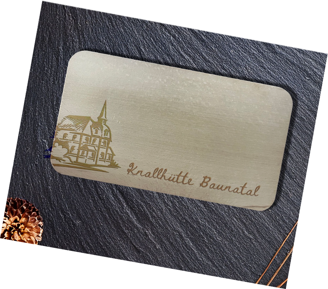Personalisiertes Kassel-Geschenk mit individueller Lasergravur